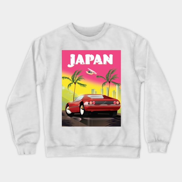 Japan Crewneck Sweatshirt by nickemporium1
